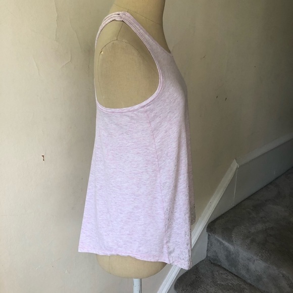 Ivivva Quiet Moments Heather Metallic Splatter Top - Picture 5 of 9